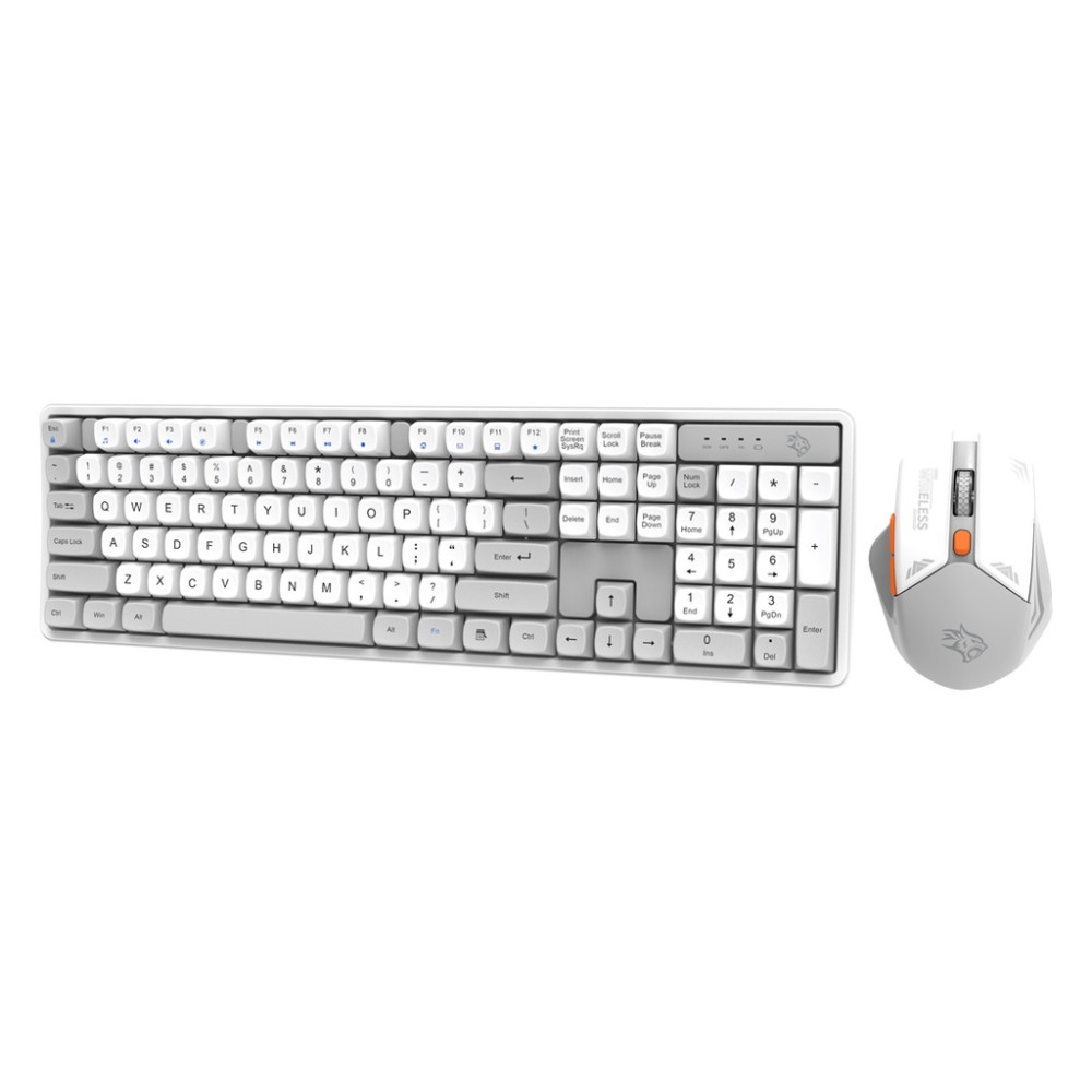 1762083227_1358646547_6849108446365202-2.jpg PORODO GAMING WIRELESS KEYBOARD MOUSE SET 2.4GHZ 1600 DPI - Image 1
