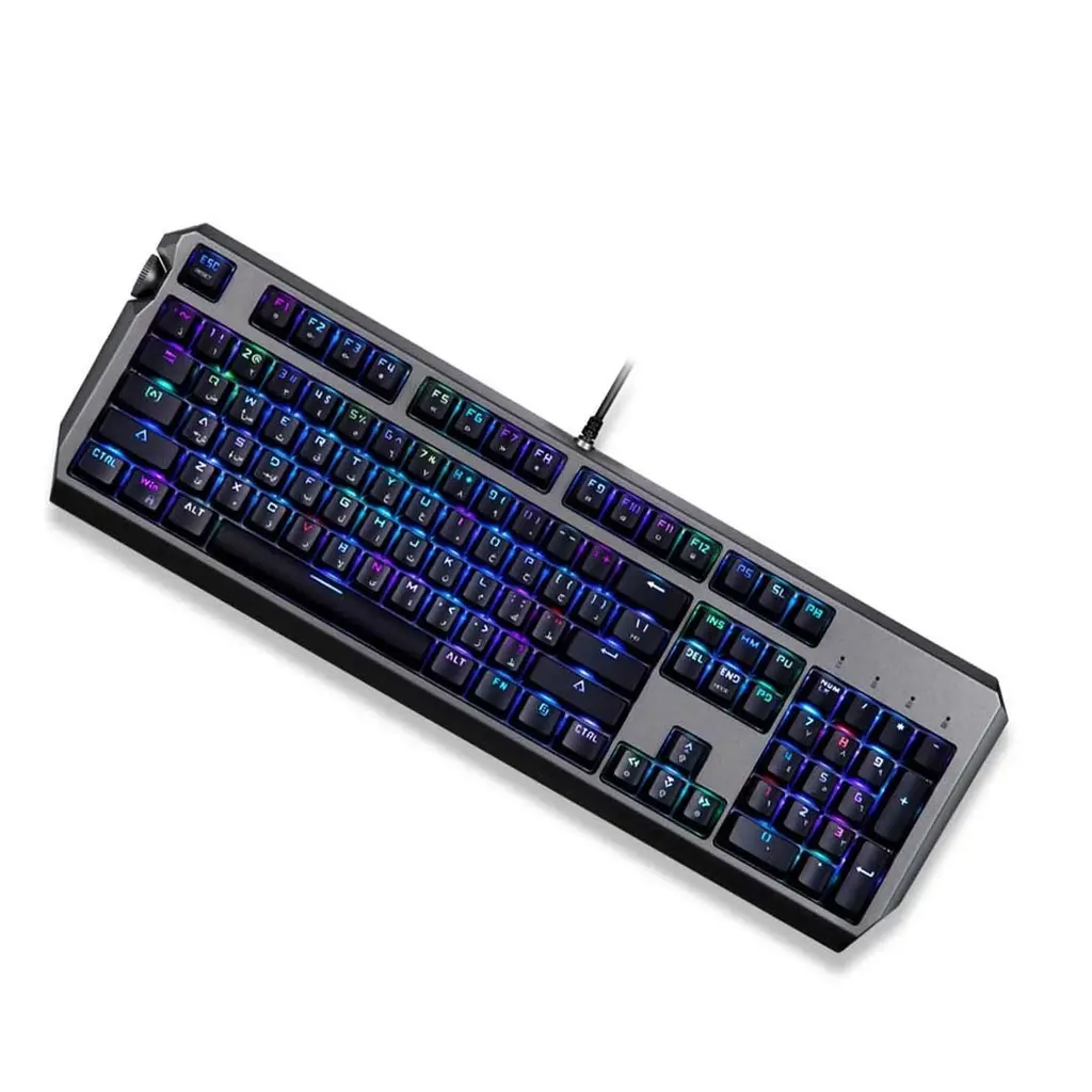 1762198680_598984135_7267547498506-2.webp PORODO GAMING MECANICAL GAMING KEYBOARD HIGH GRADE METAL - Image 1