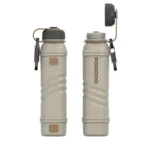 PORODO 5000MAH POWER BANK WITH FLASHLIGHT & LIGHTER