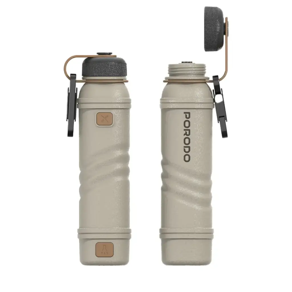 1765976997_859027335_990478195882020J.webp PORODO 5000MAH POWER BANK WITH FLASHLIGHT & LIGHTER - Image 1