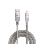 PAWA LEVIN BRAIDED USB TO L CABLE 1.2M GRY