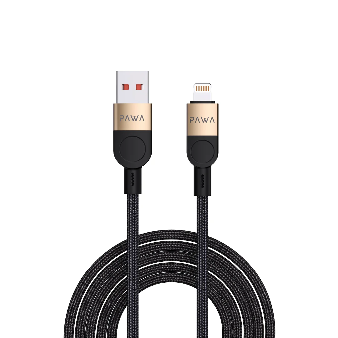 1766820216_1124403105_FLQgLFqb4LfoUedFHq2RvTa8YAdTemRjgZqq9ym9-1.webp PAWA LEVIN BRAIDED USB TO L CABLE 1.2M BK - Image 1