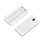 PORODO 10000MAH POWERBANK C & LIGHTNING WT