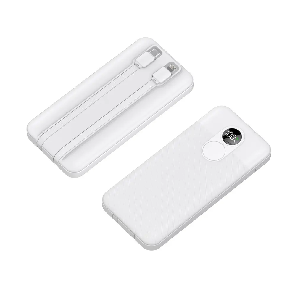 1770188108_3.8.webp PORODO 10000MAH POWERBANK C & LIGHTNING WT - Image 1