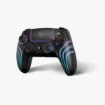 PORODO GAMING WIRELESS PS5 CONTROLLER-BLK