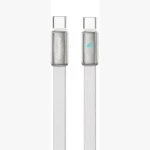 PORODO 100W LED C TO C LEATHER CABLE