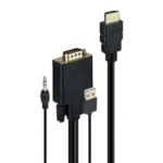 HEATZ VGA TO HDMI 1.8M CABLE