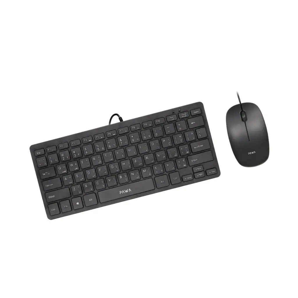 1775549854_69310031_1765882873_5BPW-CMBMKEA2-BK5D20Pawa20wired20slim20keyboard20and20mouse20mini20desktop20pack-Black20.webp PAWA WIRED SLIM KEYBOARD AND MOUSE MINI DESKTOP PACK-BLACK - Image 1