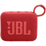 JBL GO4 Portable Wireless Speaker -Red GO4-RD - Isouq Oman