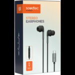 PORODO SOUNDTEC STEREO EARPHONES TYPE-C CONNECTOR