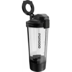 PORODO LIFESTYLE GRIP & MIX PROTEIN SHAKER BOTTLE