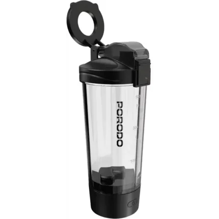 PORODO LIFESTYLE GRIP & MIX PROTEIN SHAKER BOTTLE