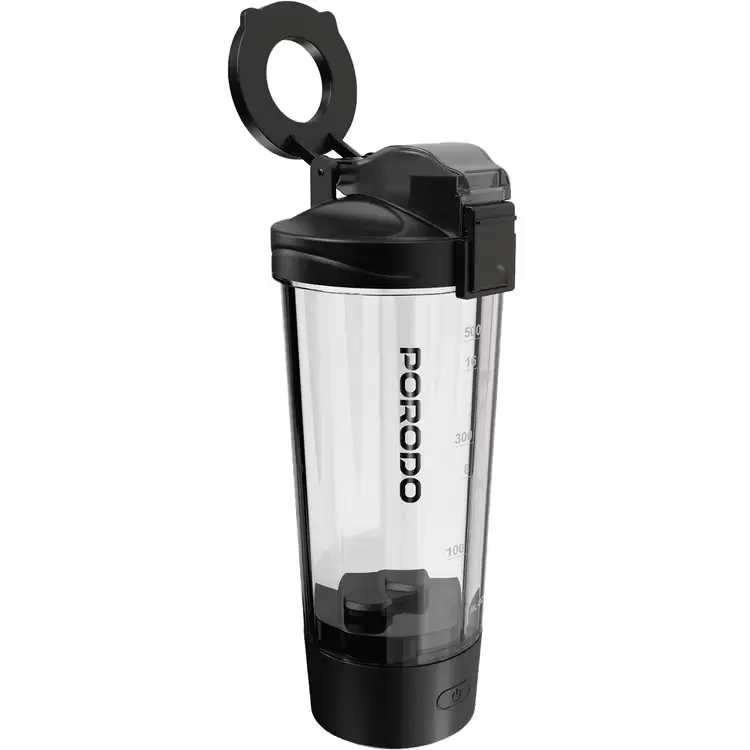 1777357648_275326252_5BPDFFX396FQ5D20Porodo20Lifestyle20Grip202620Mix20Protein20Shaker20Bottle20-20Black.webp PORODO LIFESTYLE GRIP & MIX PROTEIN SHAKER BOTTLE - Image 1