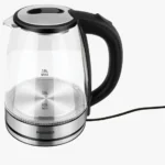 PORODO PYRO ELECTRIC GLASS KETTLE CLEAR