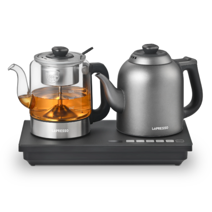 LEPRESSO AURABREW TEA AND WATER BREWER WITH INTERACTIVE PANEL