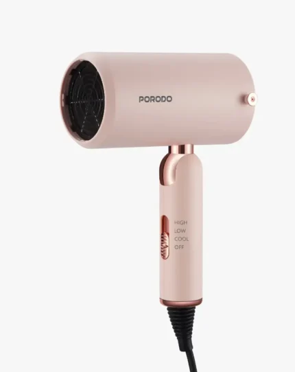 PORODO DRYDUO 2 IN 1 HAIR AND GARMENT DRYER PINK PDLFSTD32PK