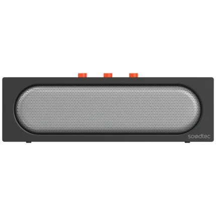 PORODO SOUNDTEC VIBE BAR PORTABLE STEREO SPEAKER-BLACK