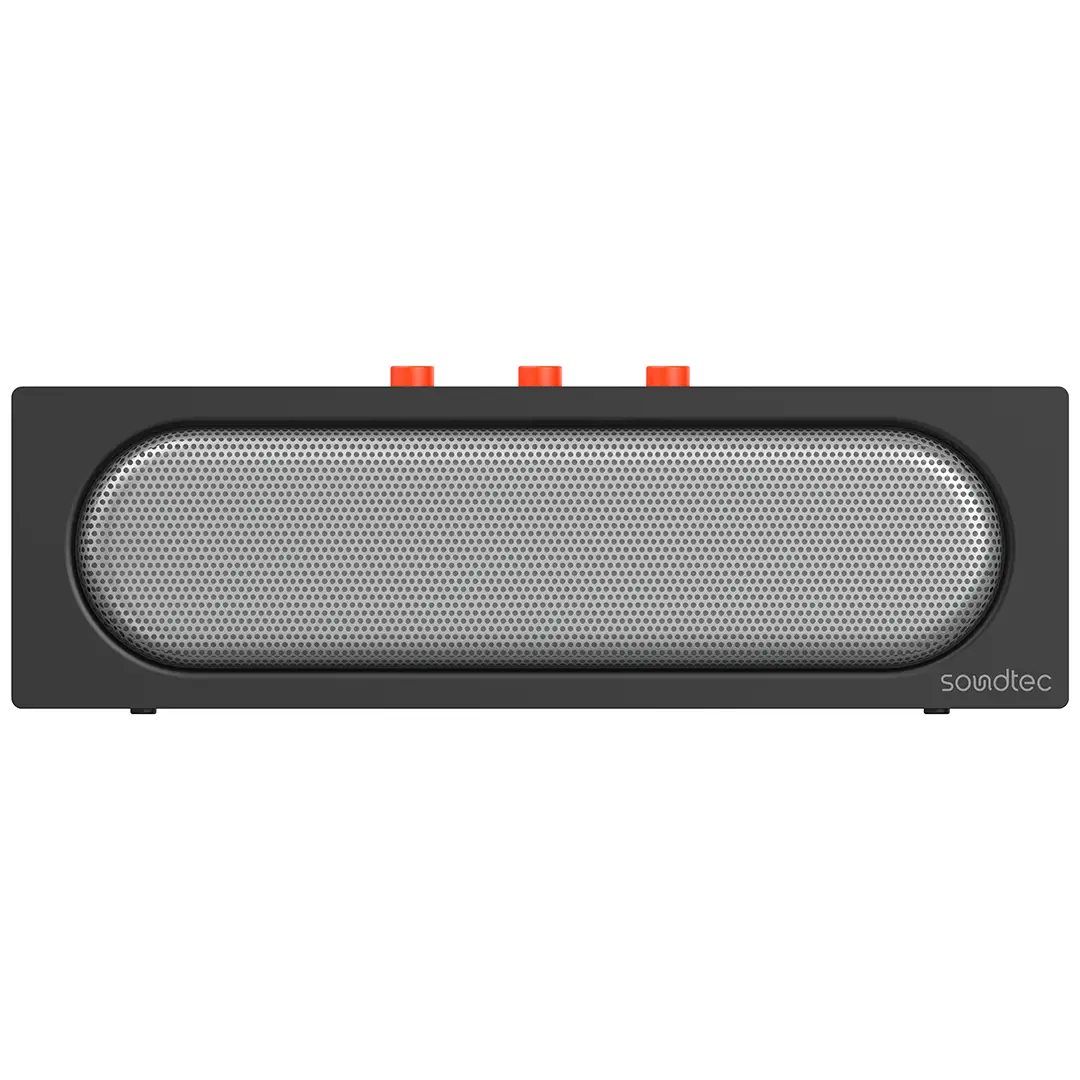 1778748407_966665674_Porodo-Soundtec-Vibe-Bar-Portable-Stereo-Speaker-Black-1-1.webp PORODO SOUNDTEC VIBE BAR PORTABLE STEREO SPEAKER-BLACK - Image 1