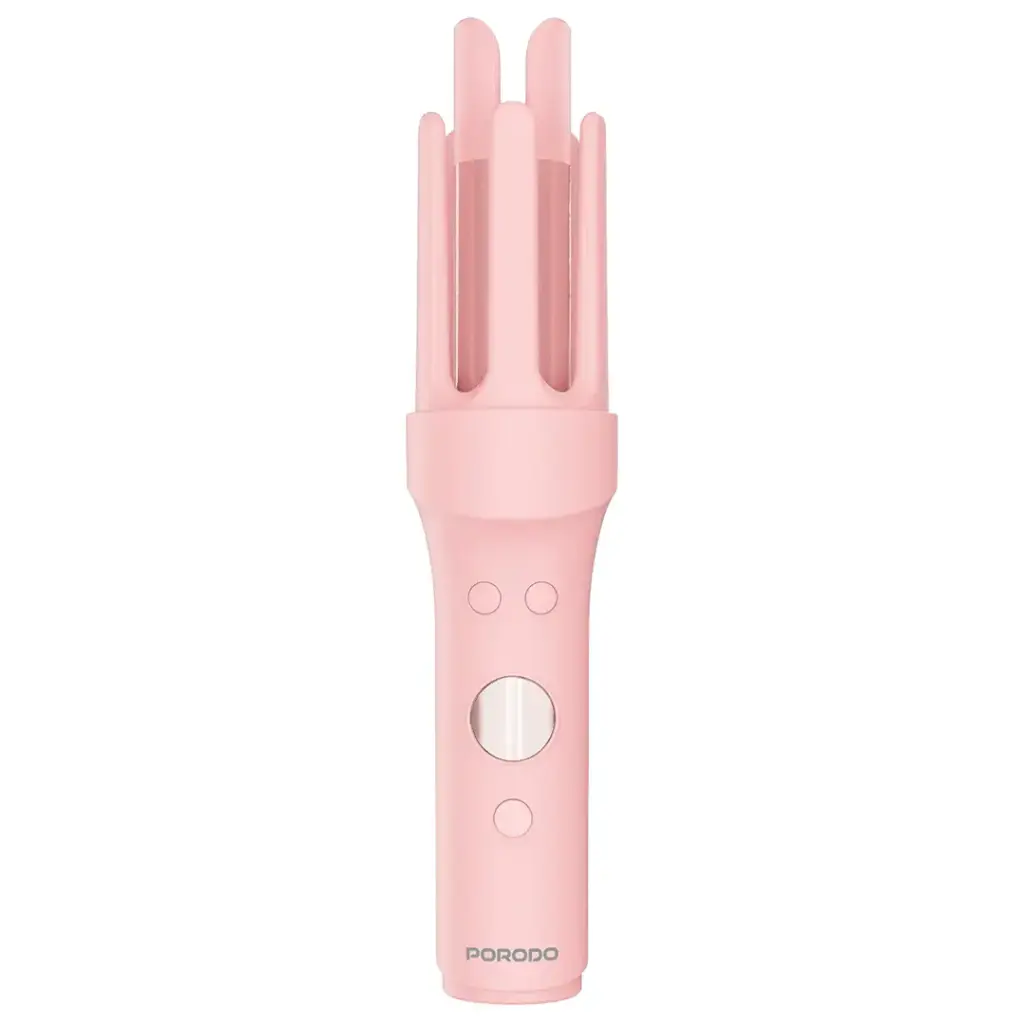 1778776383_1356849133_PDBL258PK-Porodo-Lifestyle-Ceramic-Curling-Iron-Pink.webp PORODO LIFESTYLE CERAMIC CURLING IRON PINK - Image 1
