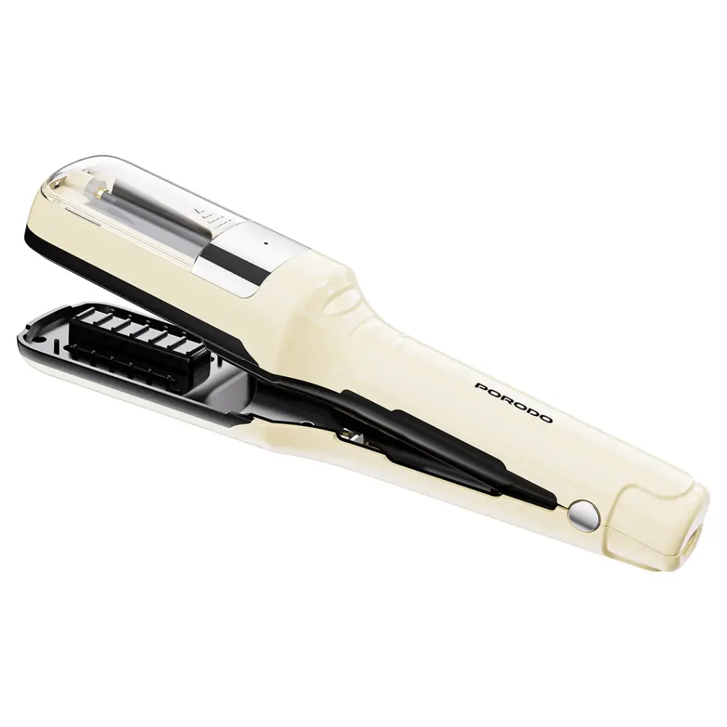 1778776750_10725528_Porodo-Lifestyle-2-In-1-Split-End-Trimmer-Hair-Straightener-White4.webp PORODO LIFESTYLE 2 IN 1 SPLIT END TRIMMER HAIR STRAIGHTENER WHITE - Image 1