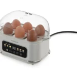 PORODO LIFESTYLE POACHER SMART ELECTRIC EGG BOILER WHITE