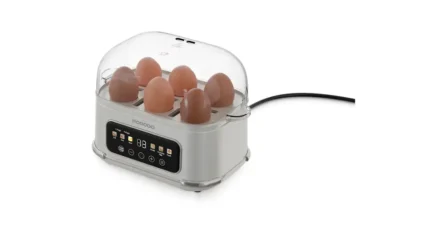 PORODO LIFESTYLE POACHER SMART ELECTRIC EGG BOILER WHITE