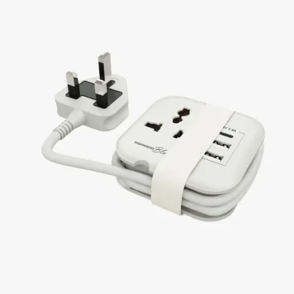 PORODO BLUE VOLGA MULTI-PORT UNIVERSAL AC SOCKET