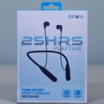 PAWA TUNE SPORT SPORTY WIRLESS NECKBAND-BLACK
