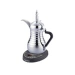 LePresso Arabic Coffee & Tea Dallah Statinless Steel 800W Gold