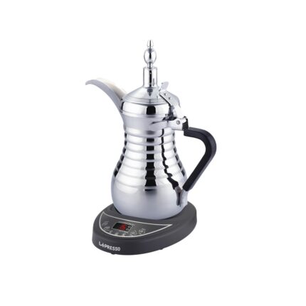 LePresso Arabic Coffee & Tea Dallah Statinless Steel 800W Gold