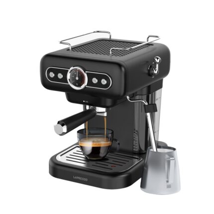 LEPRESSO RETRO ESPRESSO BOILER MACHINE GAUGE AND MILK STEAMER