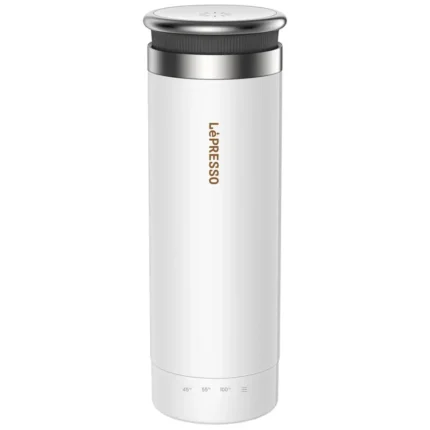 LePresso Portable Kettle 300ml
-White