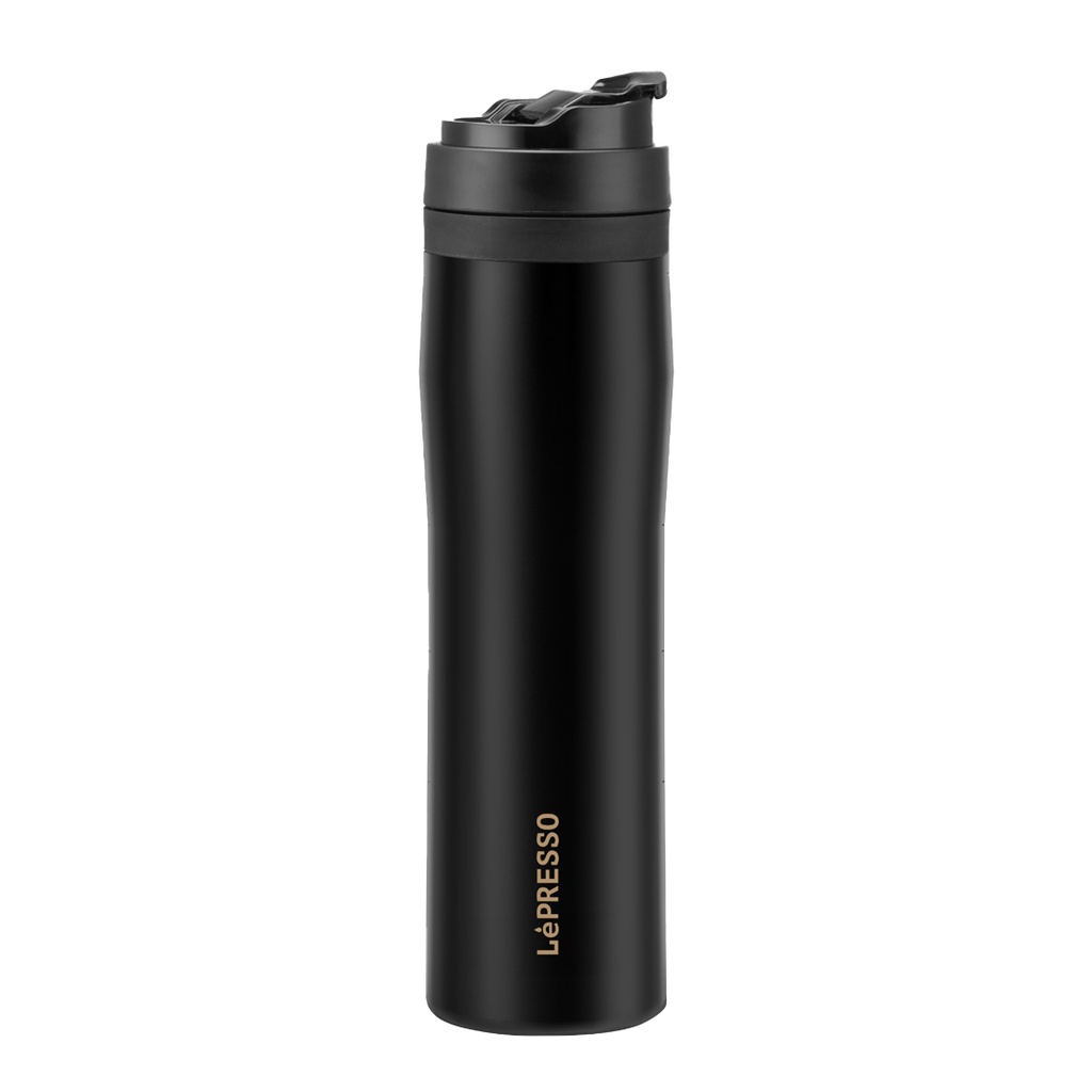 1759337309_2113863057_7834953557709-1.jpg Lepresso Portable French Press Coffee & Tea - Black - Image 1