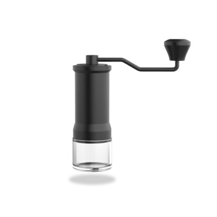 LePresso High Precision Conical Burr Grinder Glass Container