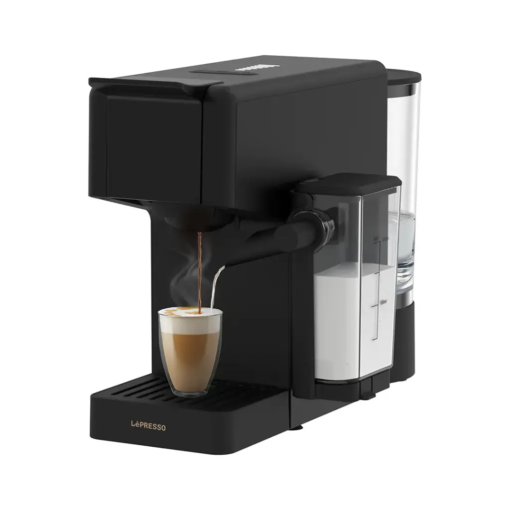 1772879491_658373722_LPCFFM0039-Lepresso-Crema-Pro-Multi-Capsule-Coffee-Machine-Black-1.webp LEPRESSO CREMA PRO MULTI-CAPSULE COFFEE - Image 1