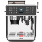 LEPRESSO VIVENTE SEMI AUTOMATIC DUAL BOILER COFFEE MACHINE WITH TOUCH DISPLAY SILVER LPCFFVSA0047SL