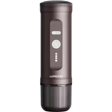 LEPRESSO CAFE CRUZE PORTABLE 2-IN-1 ESPRESSO MAKER -BROWN