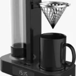 LEPRESSO BREW TIME DRIP COFFEE SYSTEM -BLACK