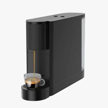 LEPRESSO AUTOMATIC CAPSULE COFFEE MAKER -BLACK