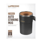 LEPRESSO STIMAGIC AUTO STIRRING MUG LP018-BLACK