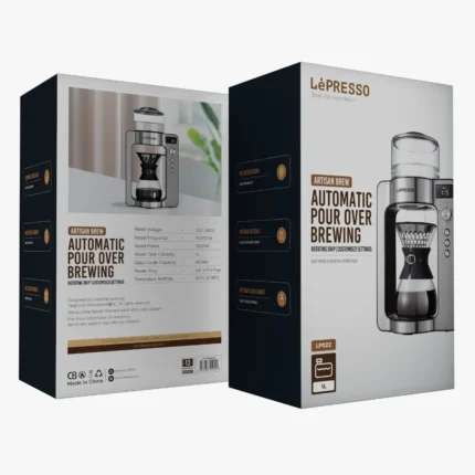 LEPRESSO ARTISAN BREW AUTOMATIC POUR-OVER BREWING