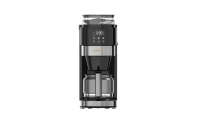 LEPRESSO COFFEE BREWER WITH BEAN GRINDER