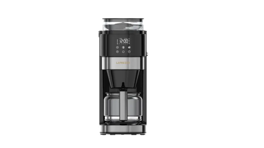 1778336660_651859664_2-1.webp LEPRESSO COFFEE BREWER WITH BEAN GRINDER - Image 1