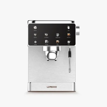 LEPRESSO MACCHINA DI LUSSO WITH STEAM WAND