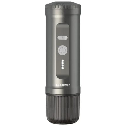 LEPRESSO PORTABLE 2-IN-1 ESPRESSO MAKER-GREY