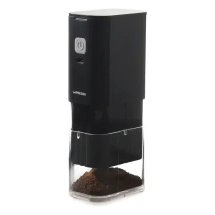 LEPRESSO JETGRIND RECHARGEABLE COFFEE GRINDER-BLACK