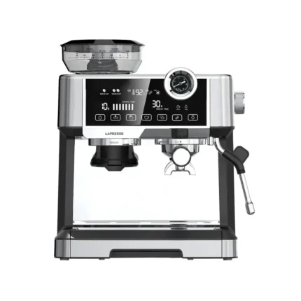 LEPRESSO DUAL BOILER EPSRESSO MACHINE WITH DIGITAL DISPLAY